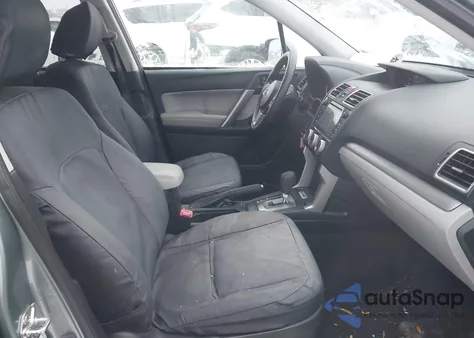 2018 Subaru Forester 2.5I Premium из США, поврежденный, VIN JF2SJAEC9JH502945